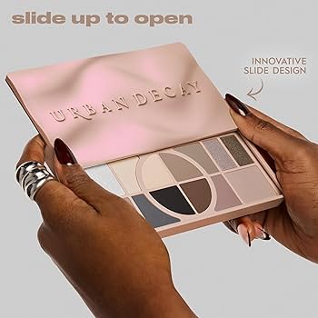 URBAN DECAY Naked Palette アイシャドウパレット Amazon.com: Urban Decay Naked Shaped Eyeshadow Palette